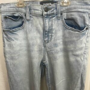 Men’s RSQ brand light denim acid washed jeans